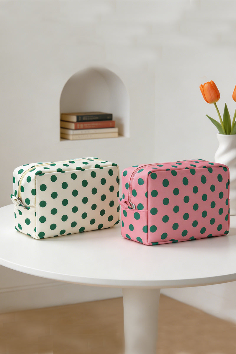 Polka Dot Travel Bag