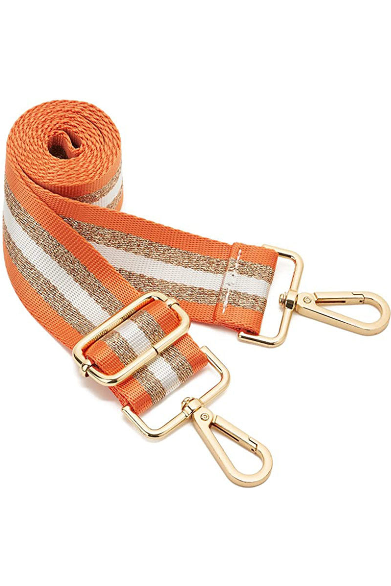 Game Day Striped Bag Strap