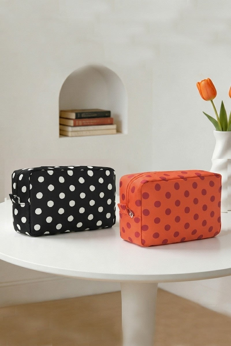 Polka Dot Travel Bag