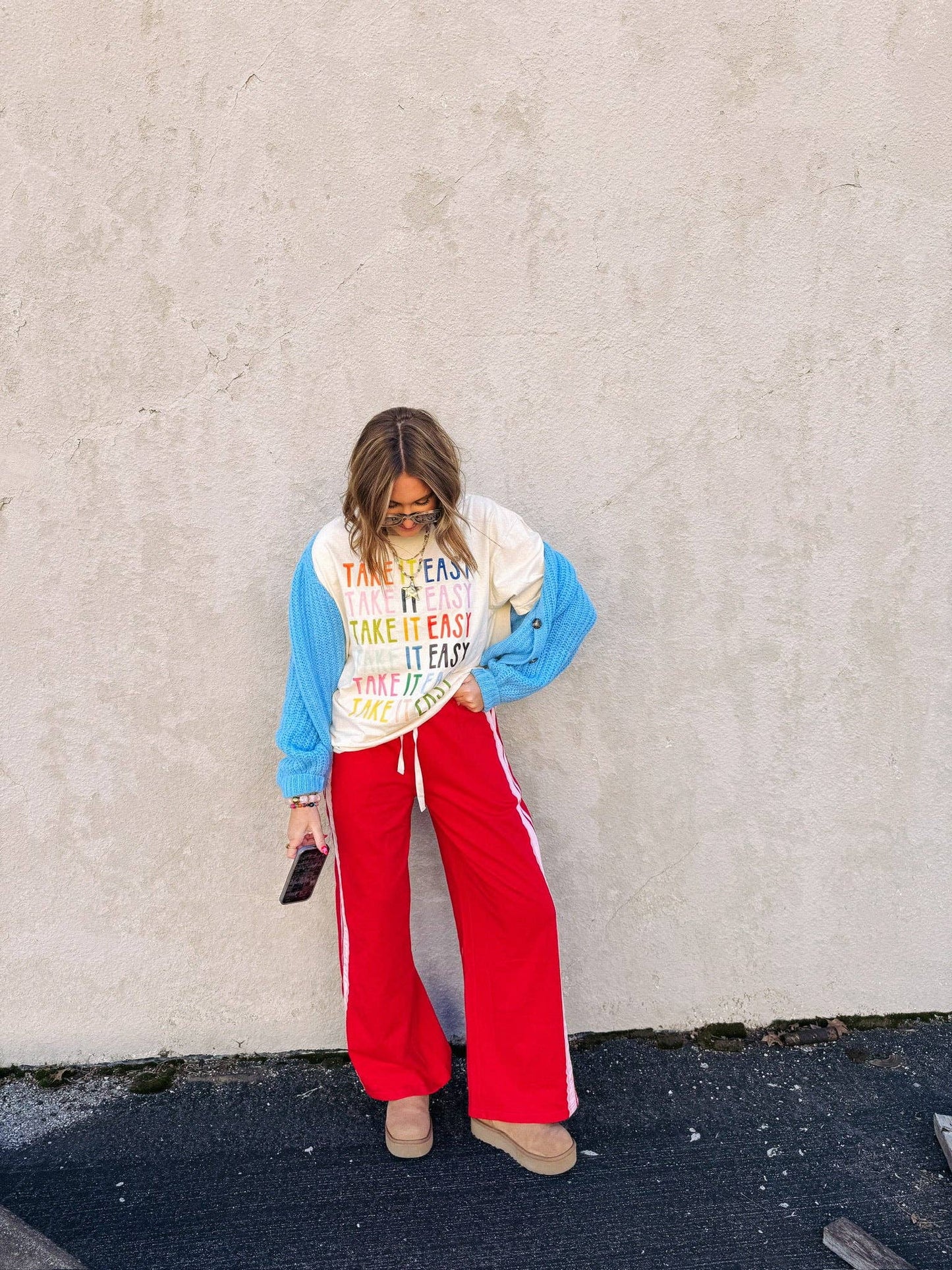 Take It Easy Graphic Tee