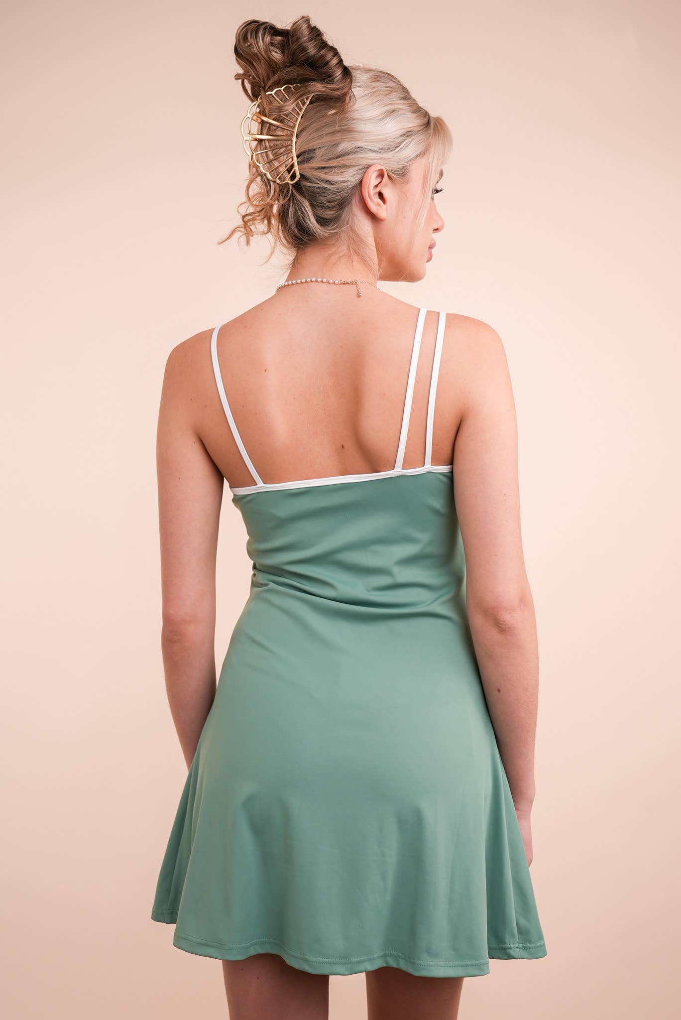 Sage Athletic Dress