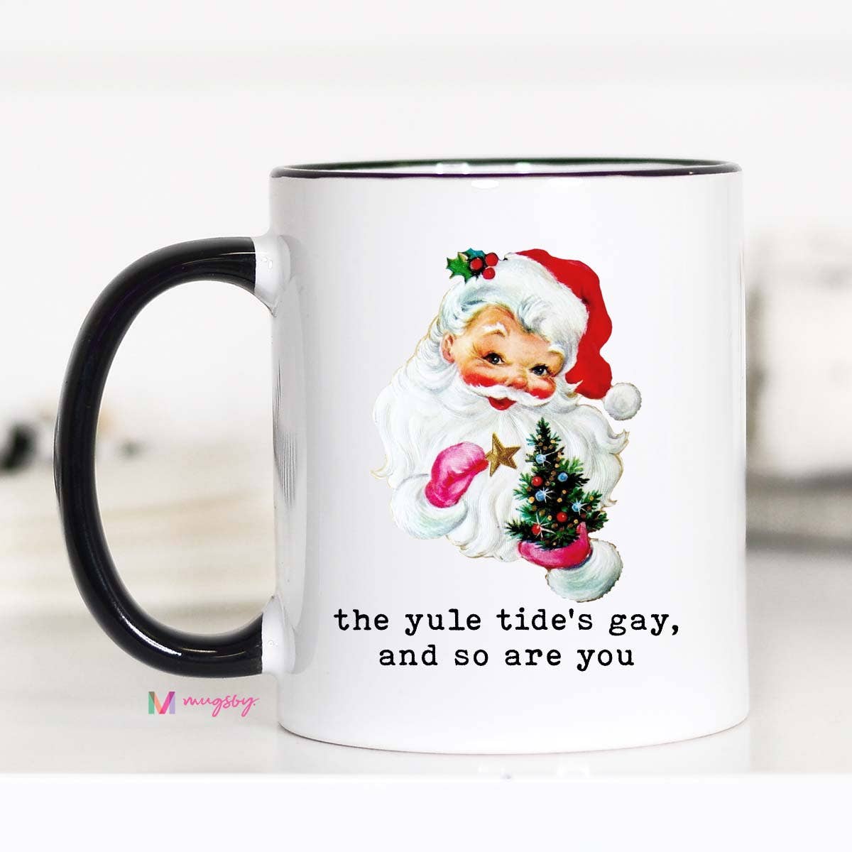 Yule Tide's Gay Christmas Mug