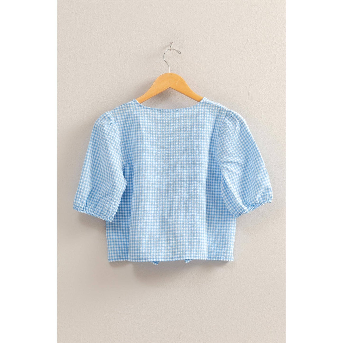 Sprinkle of Spring Blouse - BLUE