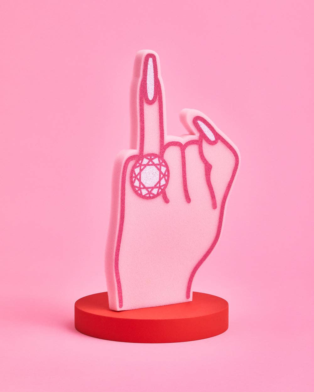 Bachelorette Party Foam Ring Finger