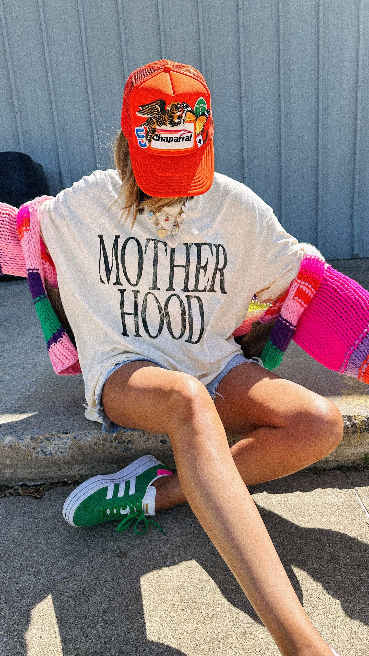 Motherhood Graphic Tee