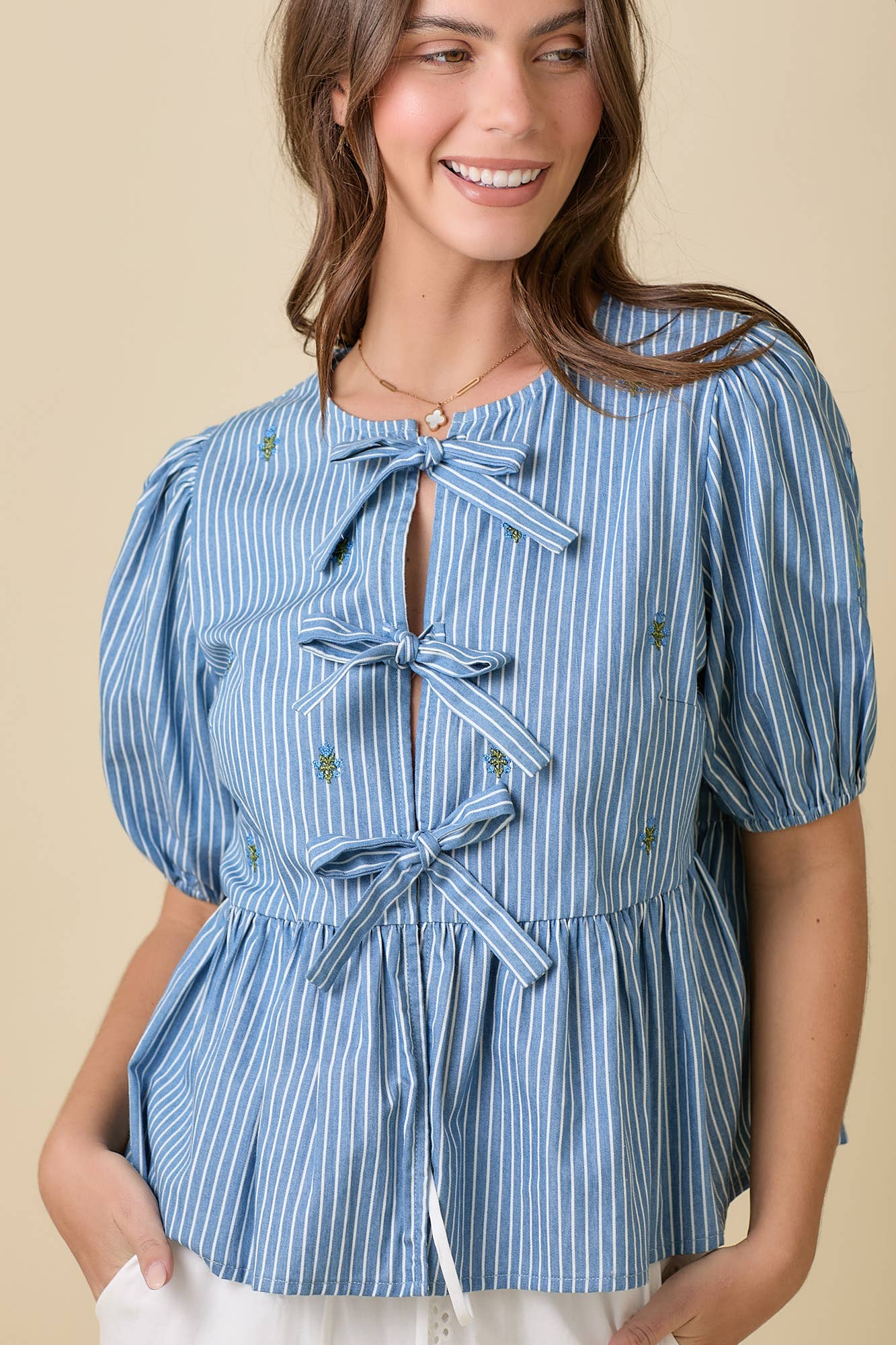Garden Grace Top
