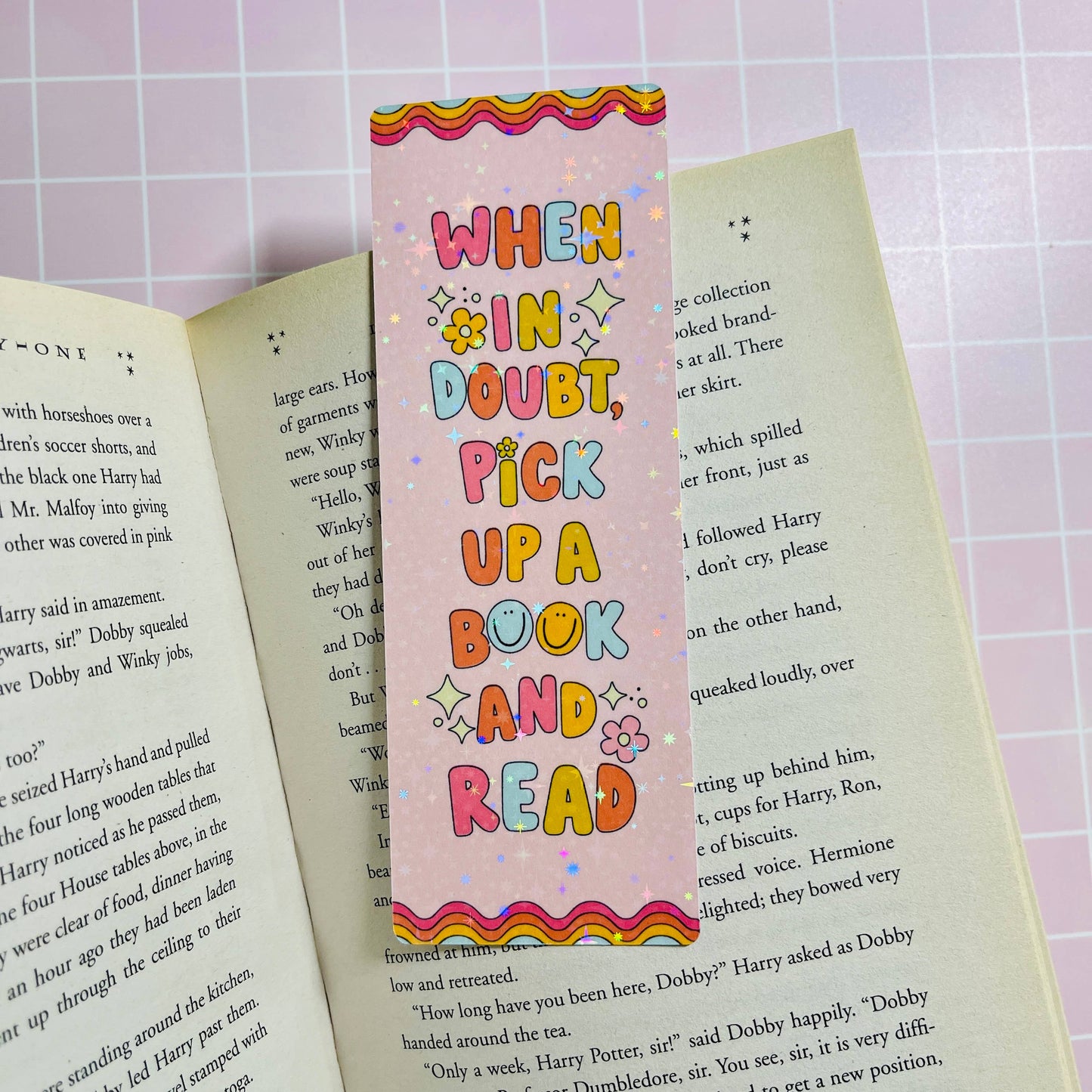 When In Doubt Read Bookmark