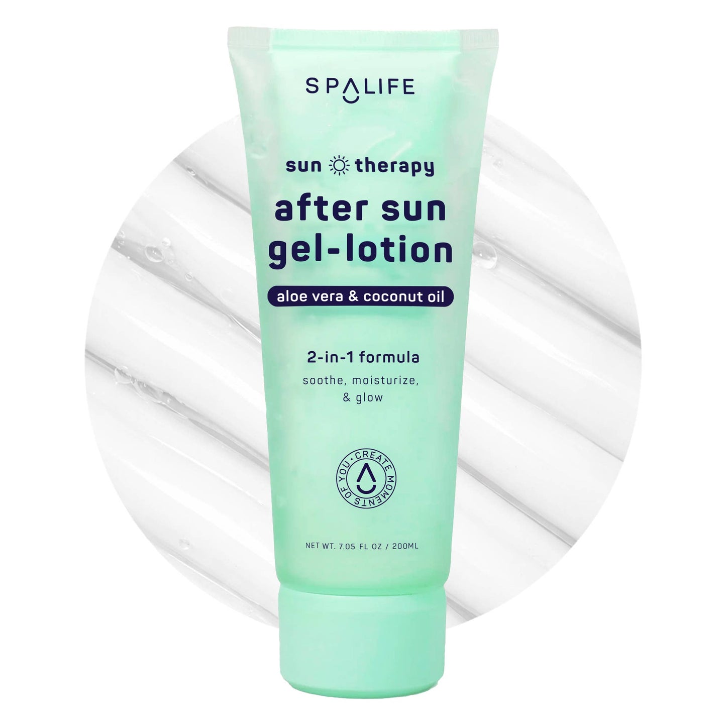 After Sun Gel-Lotion Aloe & Coconut Oil