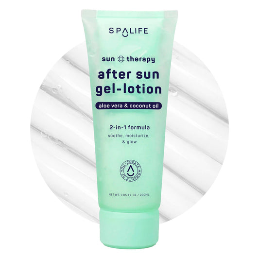 After Sun Gel-Lotion Aloe & Coconut Oil