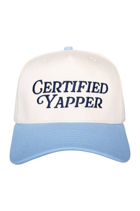 Certified Yapper Vintage Hat