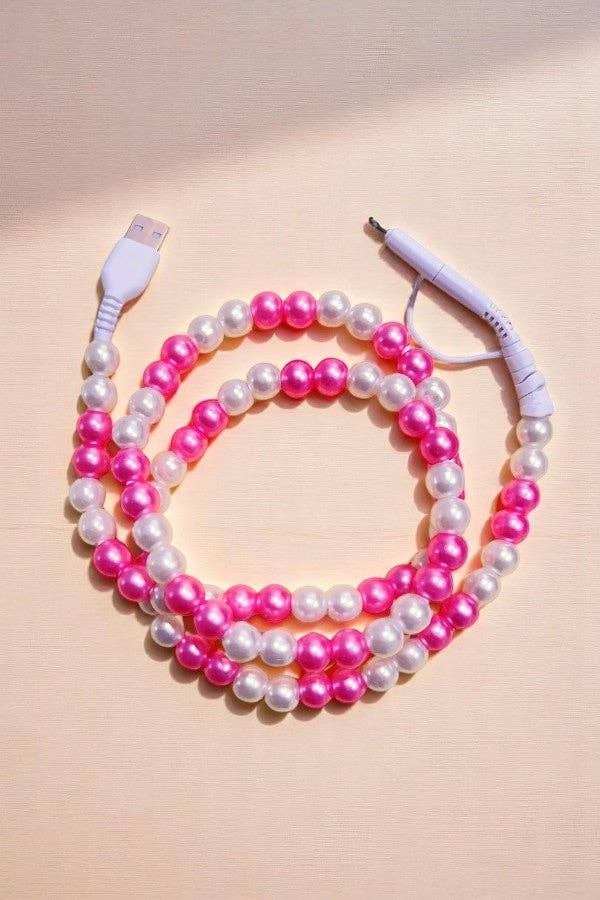 Beaded Cord Phone Charger