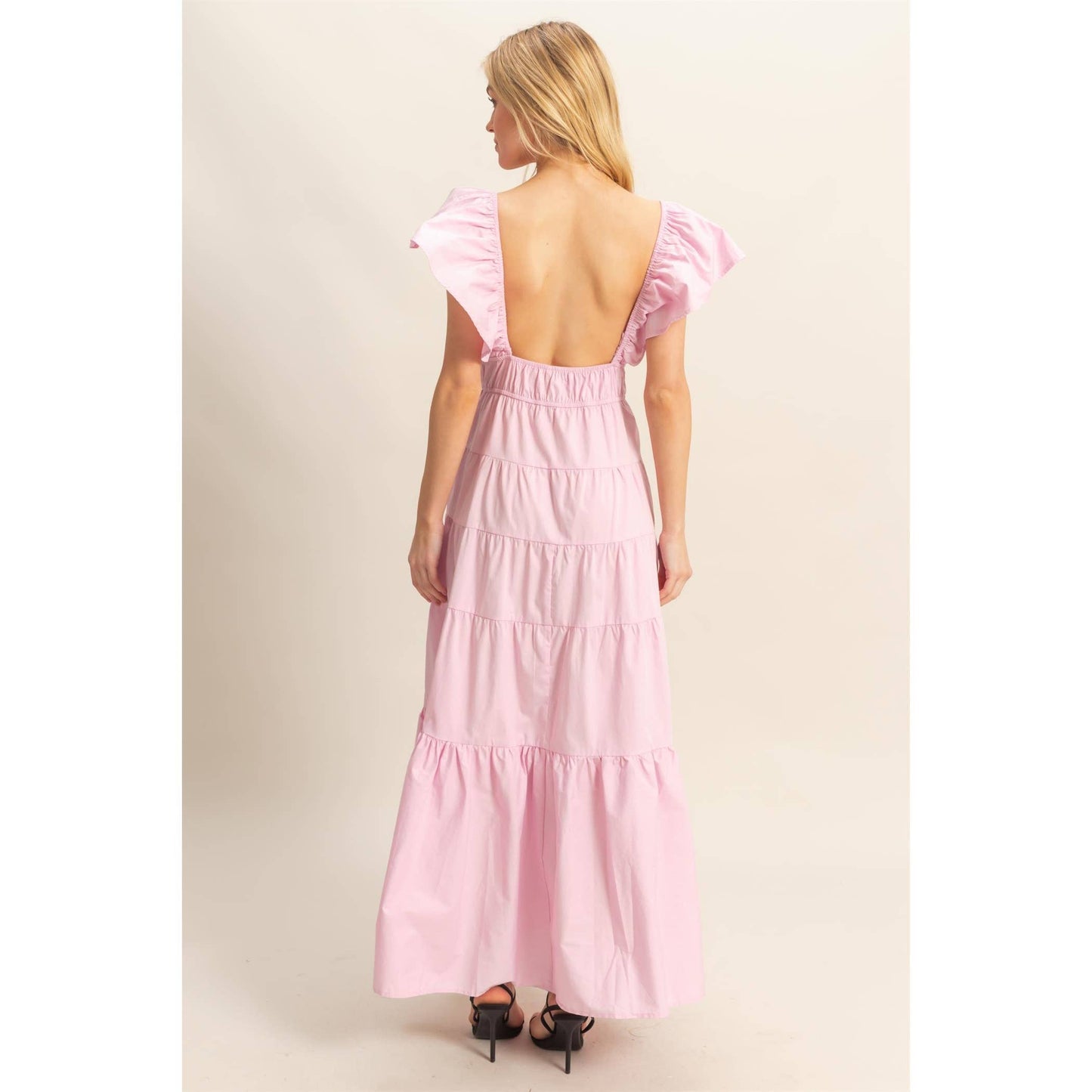 Heartfelt Love Maxi Dress