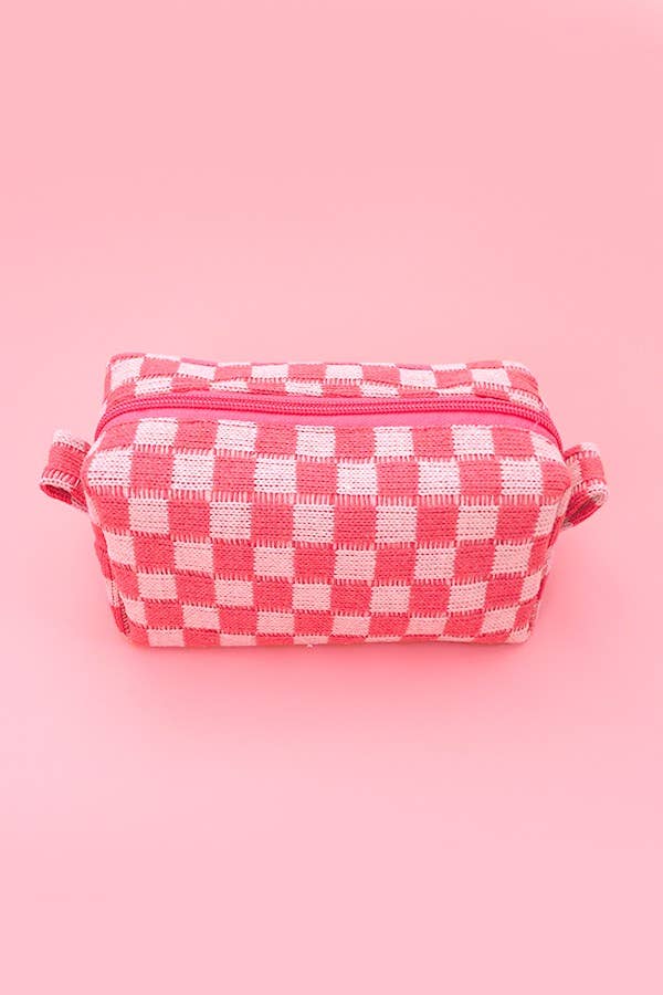 Check Yourself Cosmetic Bag