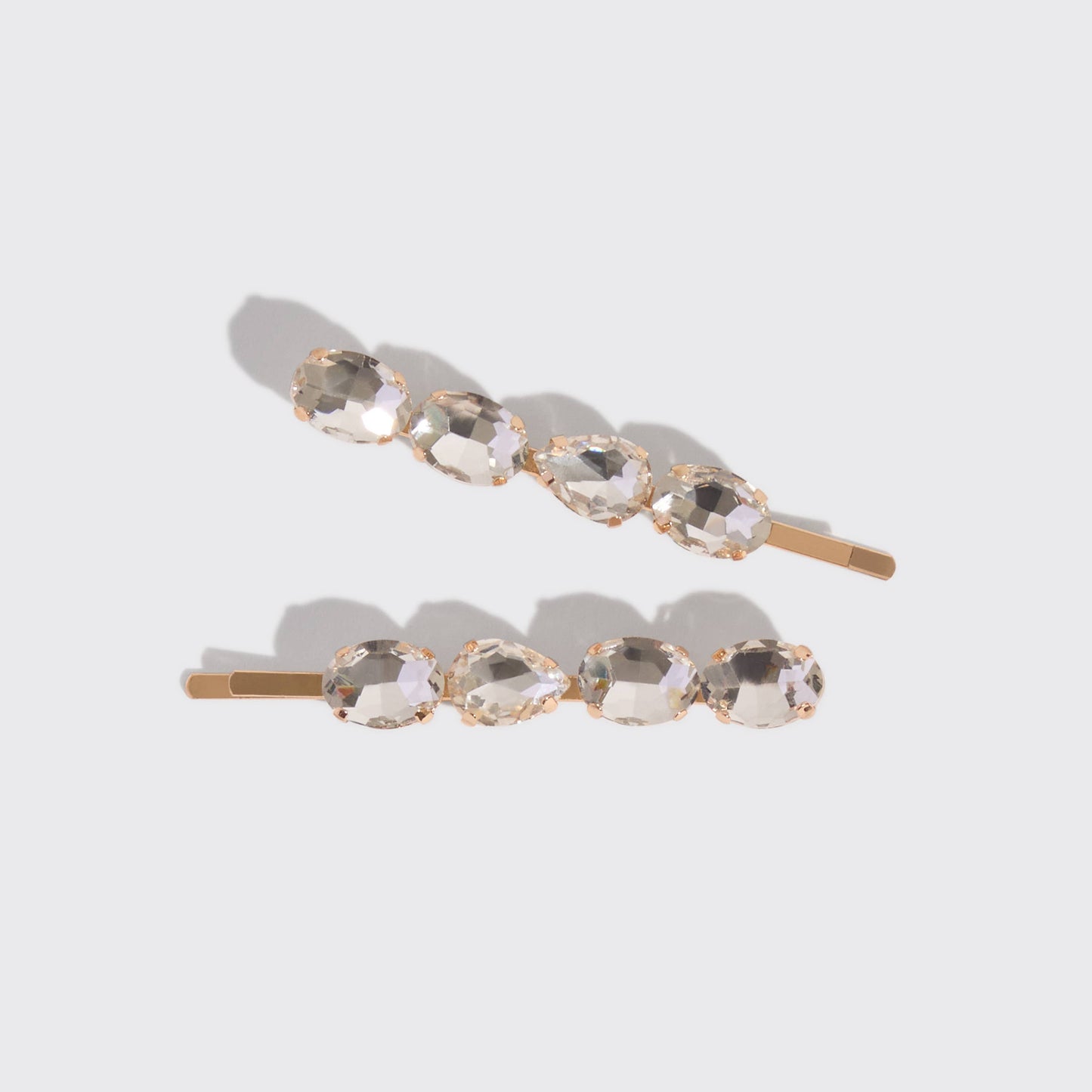 Holiday Gemstone Bobby Pins