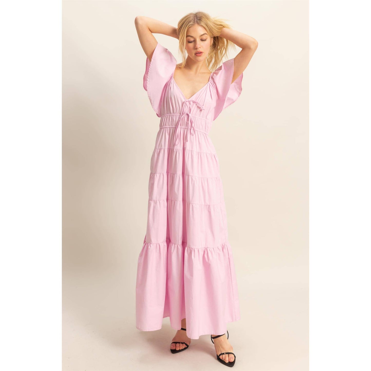 Heartfelt Love Maxi Dress