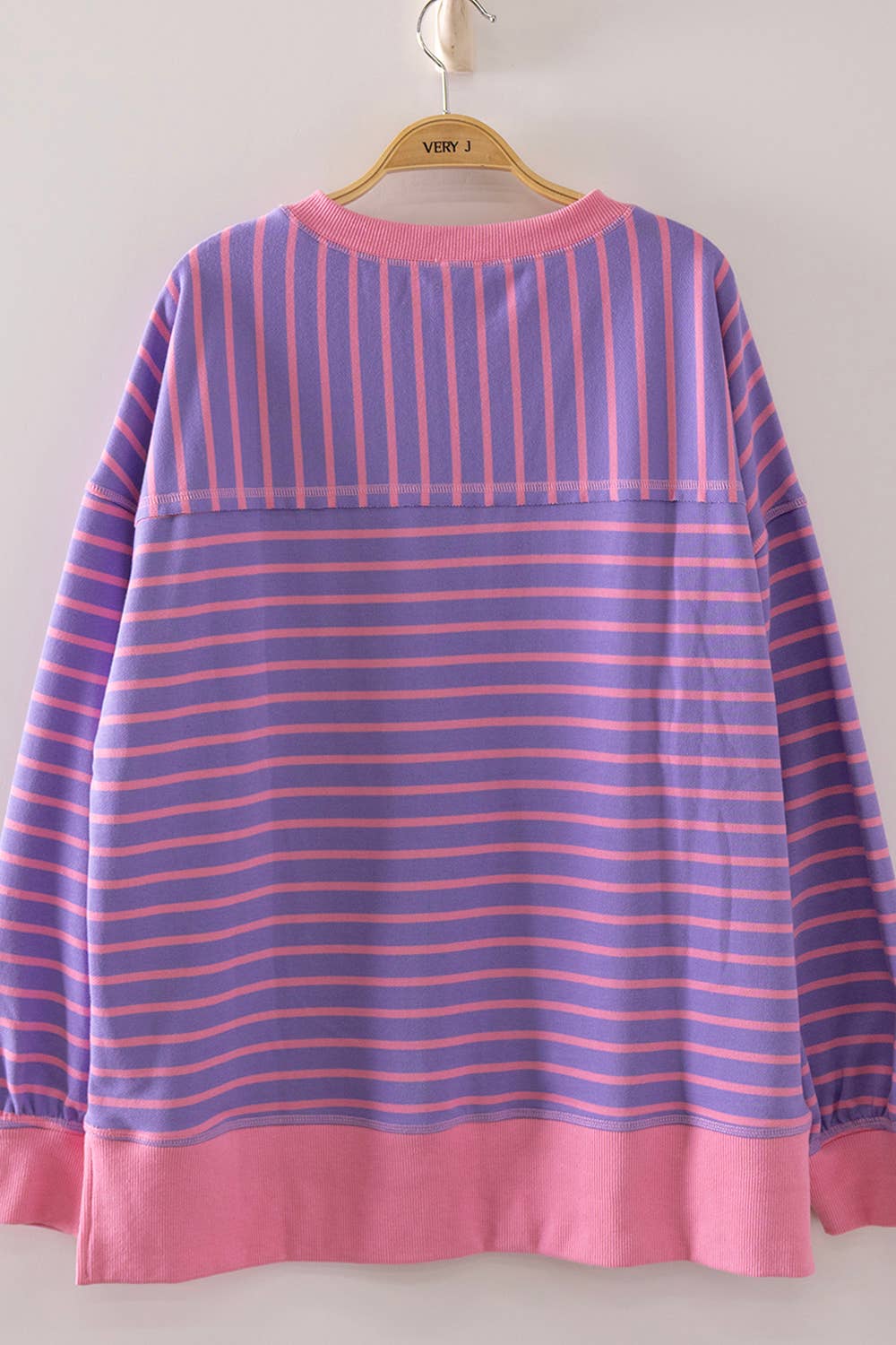 Cotton Candy Striped Top