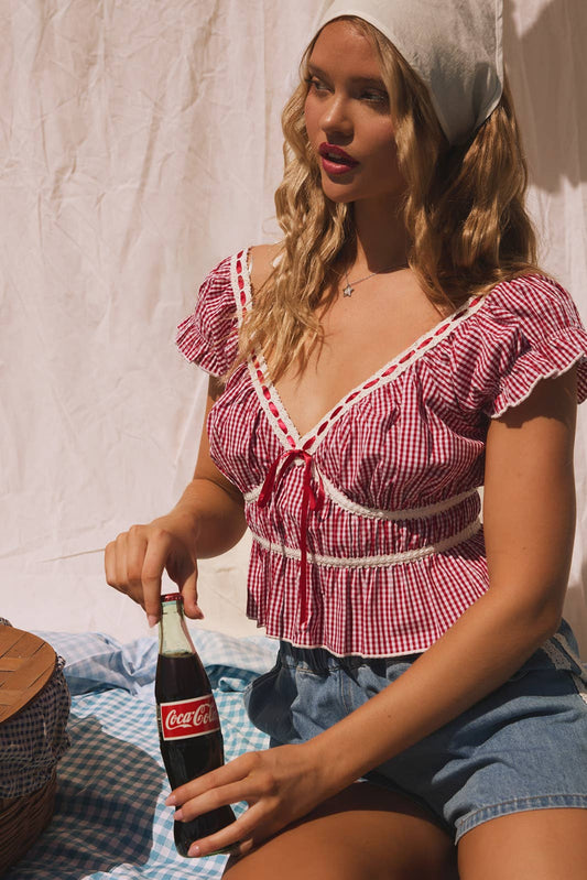 American Girl Blouse