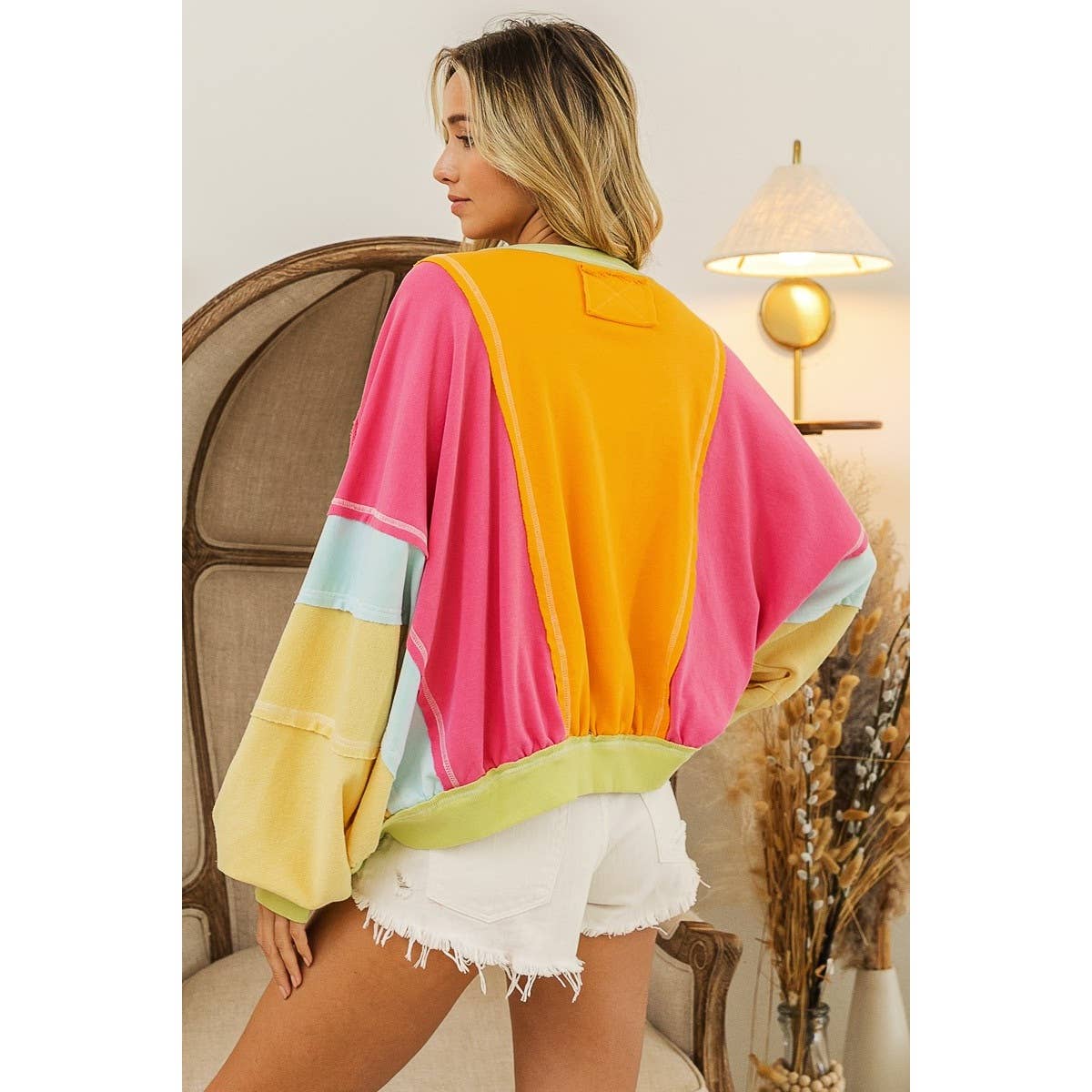 Retro Rewind Pullover