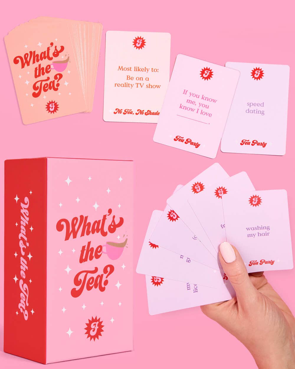 What's the Tea? Card Game