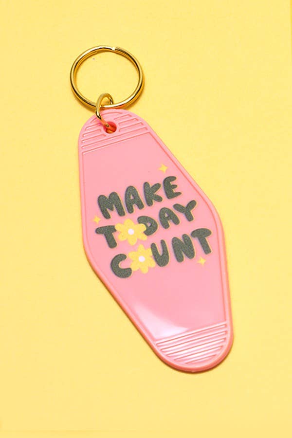 Motel Keychains