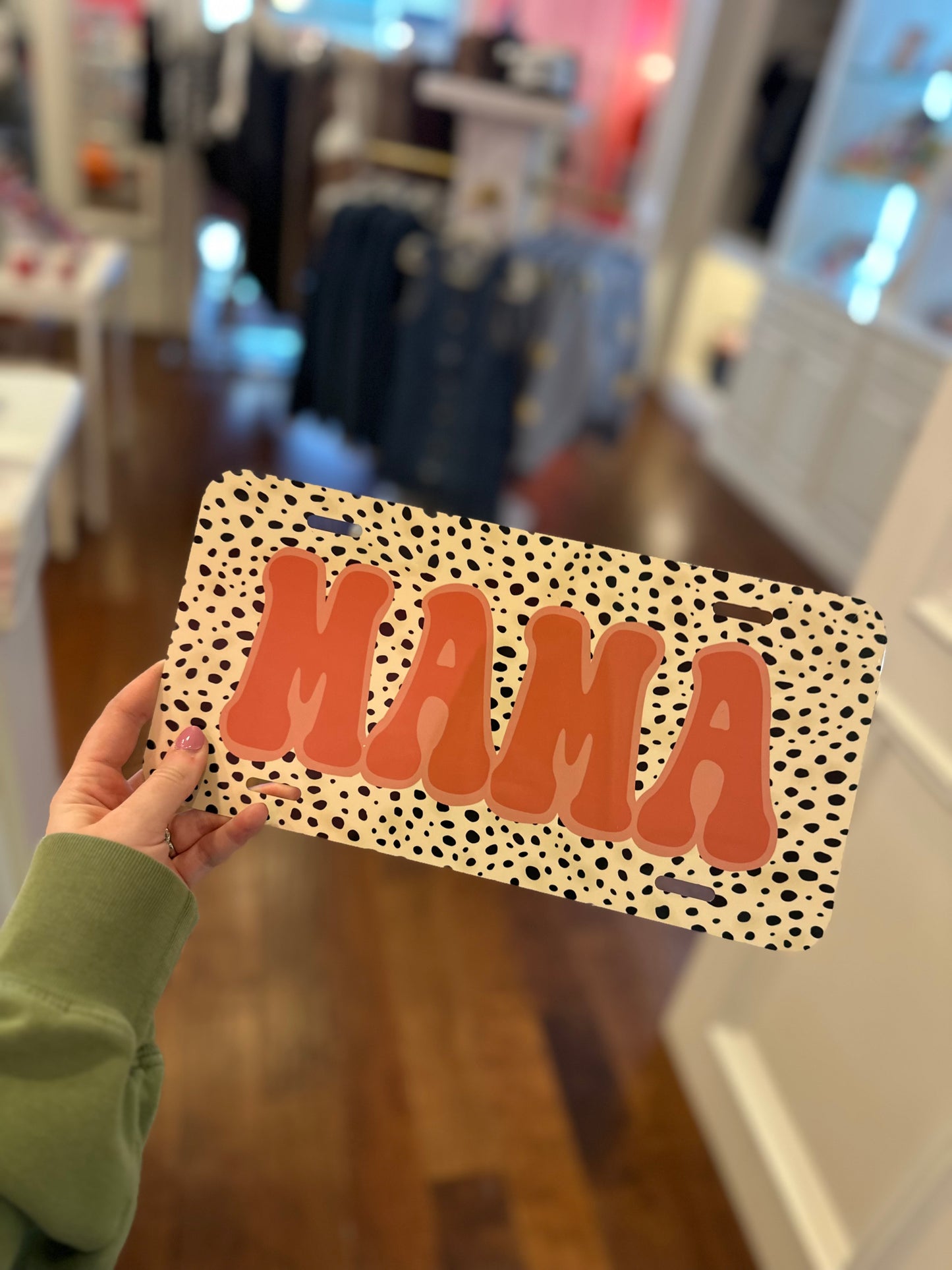 License Plate (Multiple Styles)