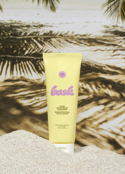 Bask SPF 50 Lotion Sunscreen