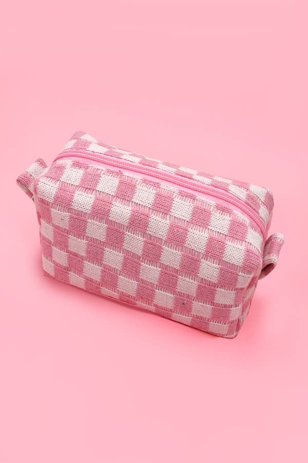 Check Yourself Cosmetic Bag