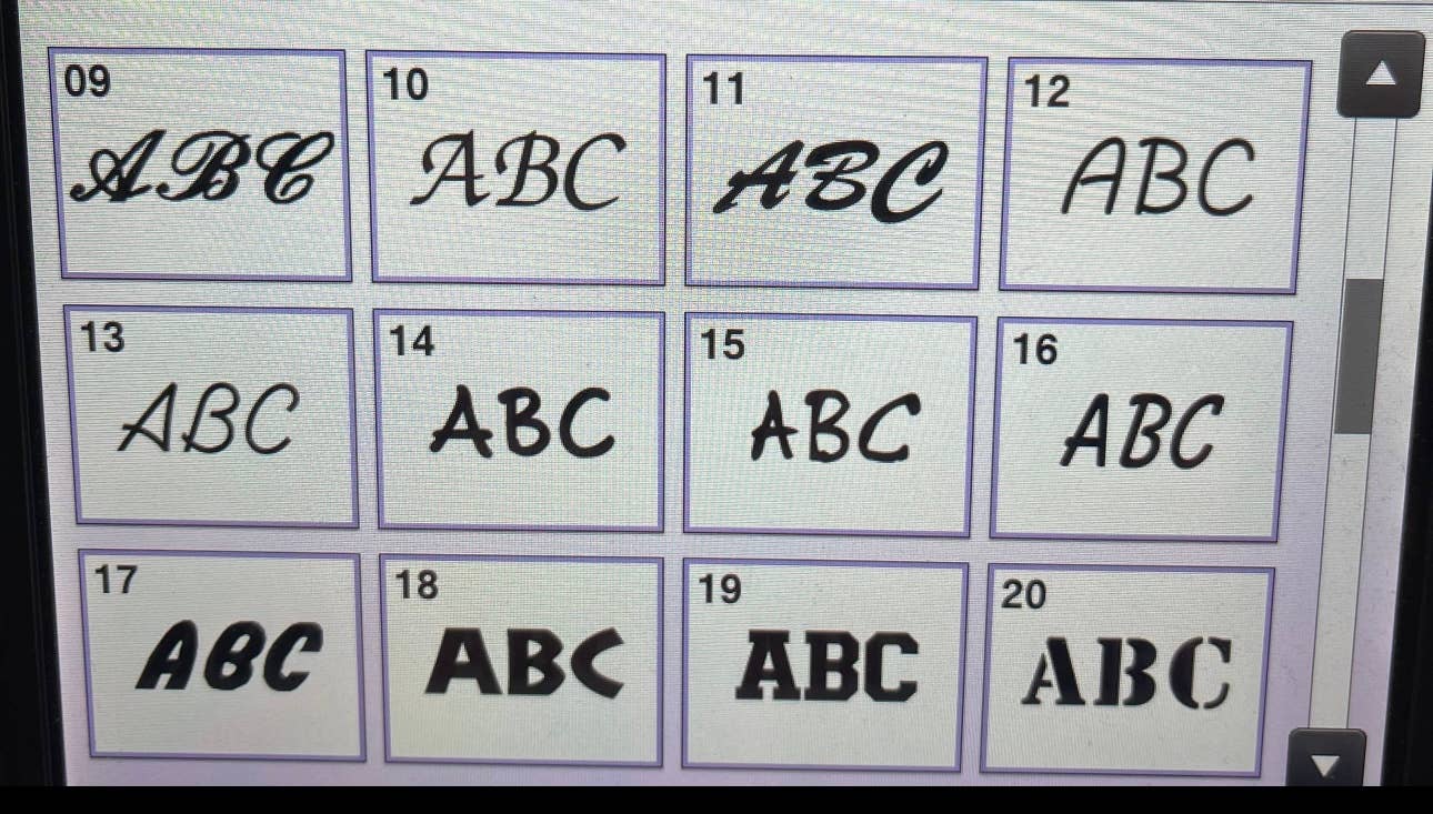 USA Bow Embroidered Tank