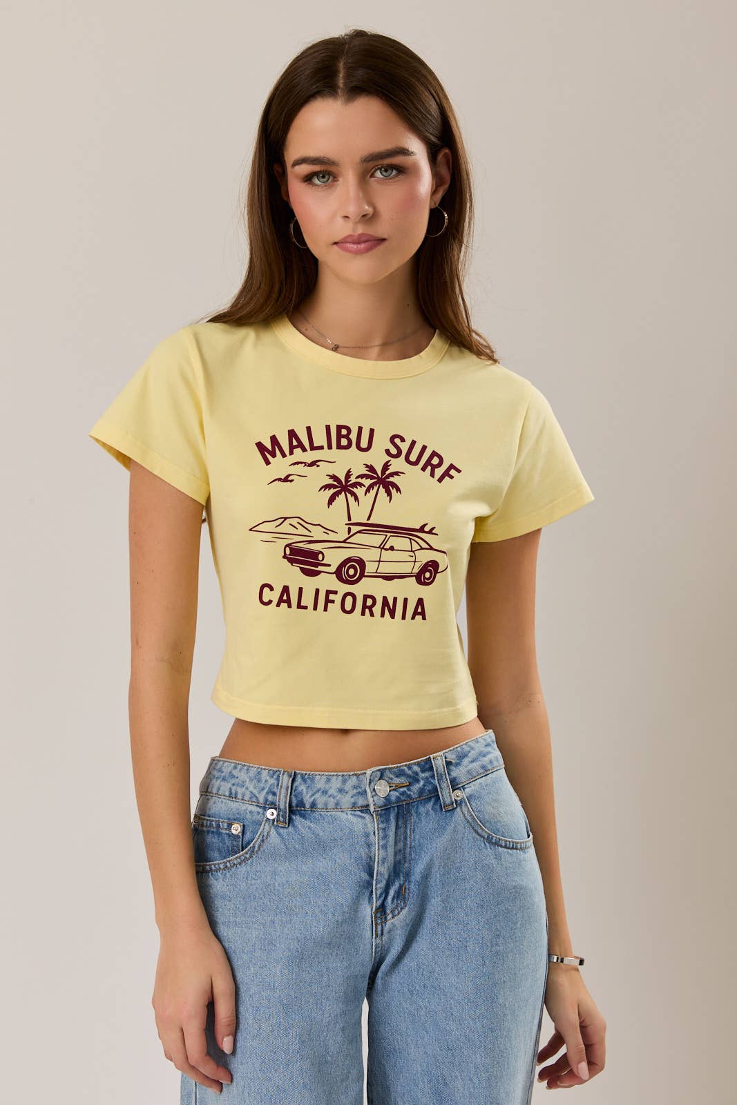 Malibu Surf Baby Tee