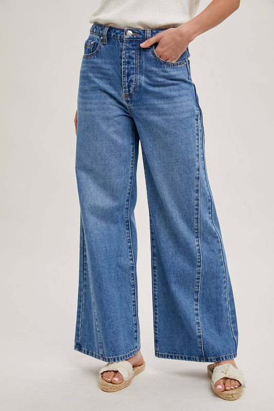 Willow Wide Leg Jeans