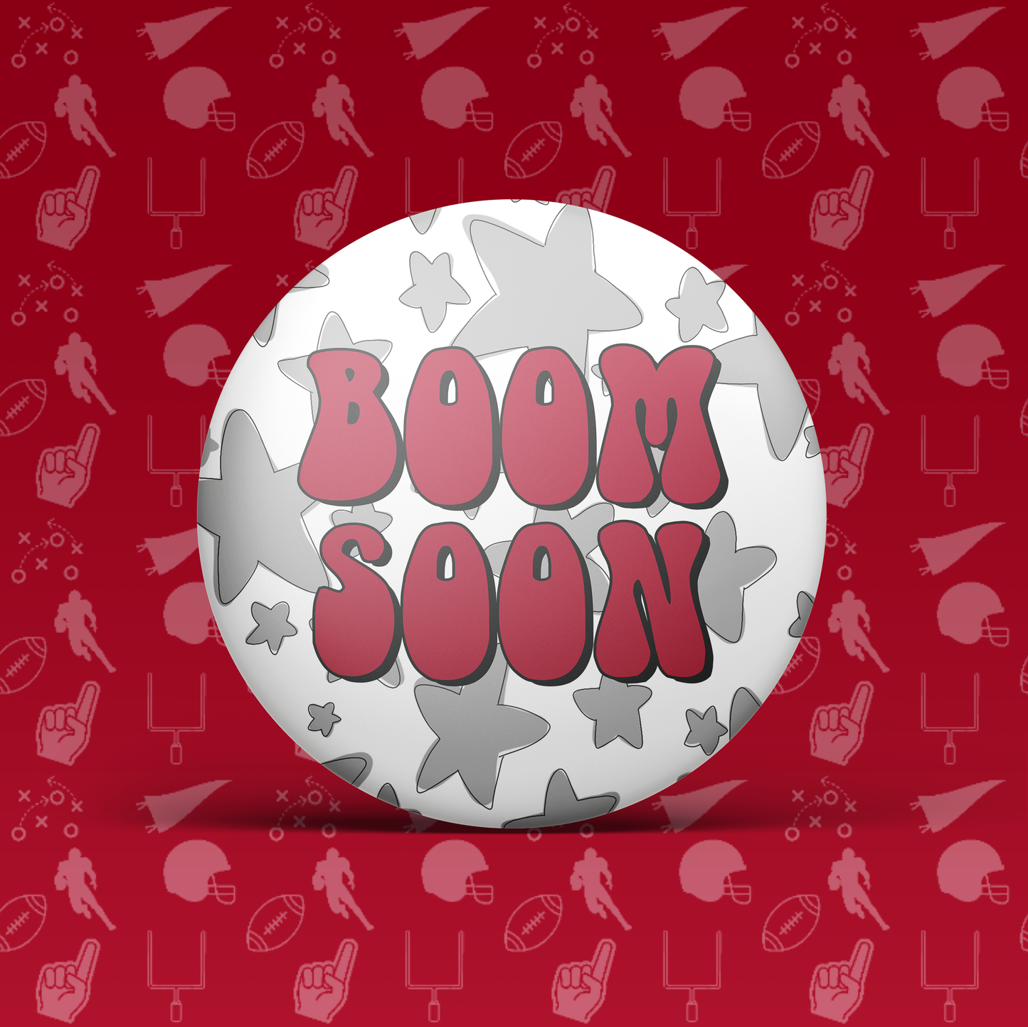 OU Game Day Buttons