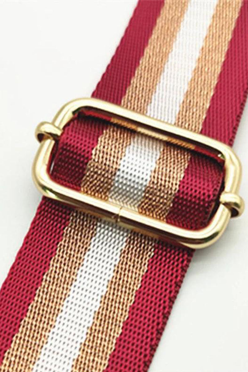 Game Day Striped Bag Strap