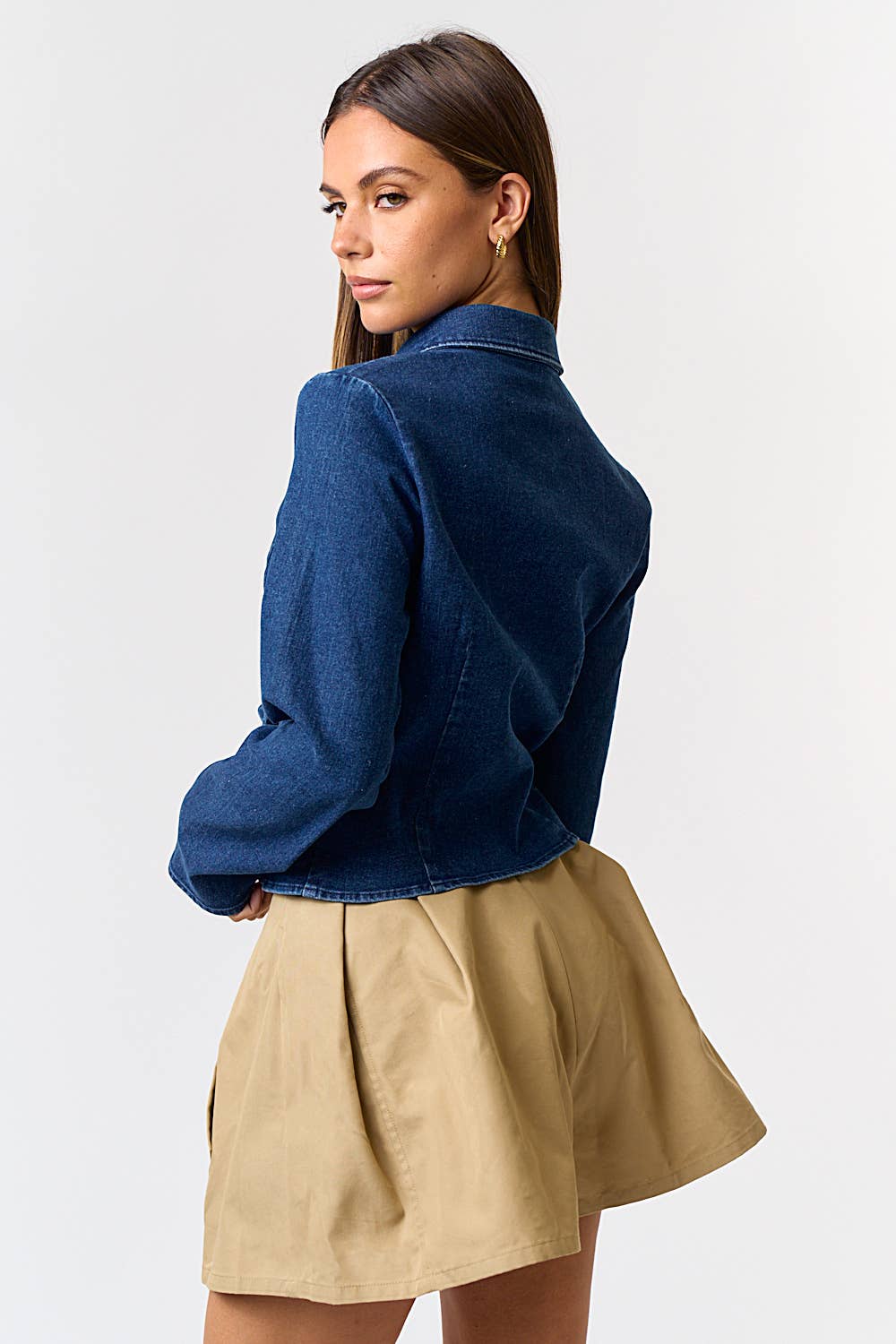 Just Jean Long Sleeve Top