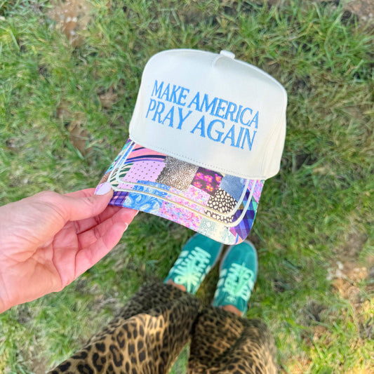 Make America Pray Trucker Hat