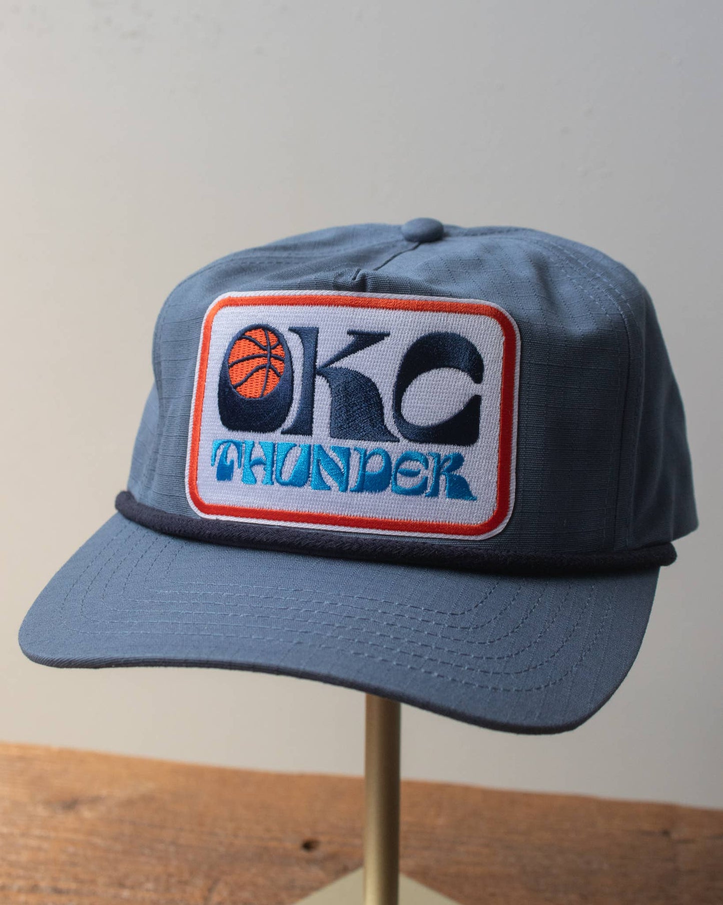 OKC Thunder Patch Hat