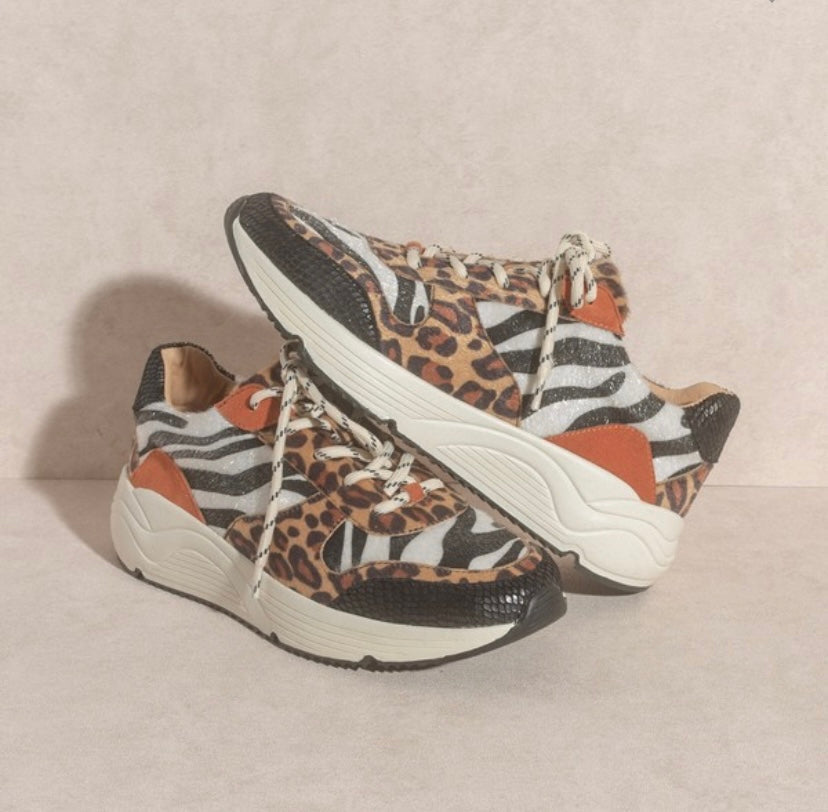 Wild Night Sneakers