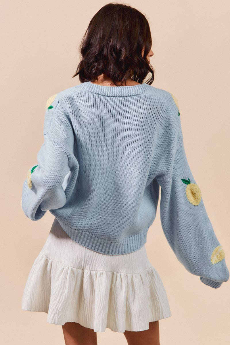 Life's Lemons Cardigan