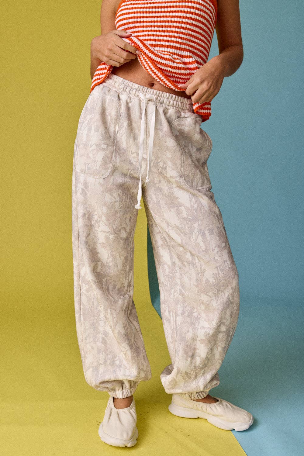 Camo Jogger Pants