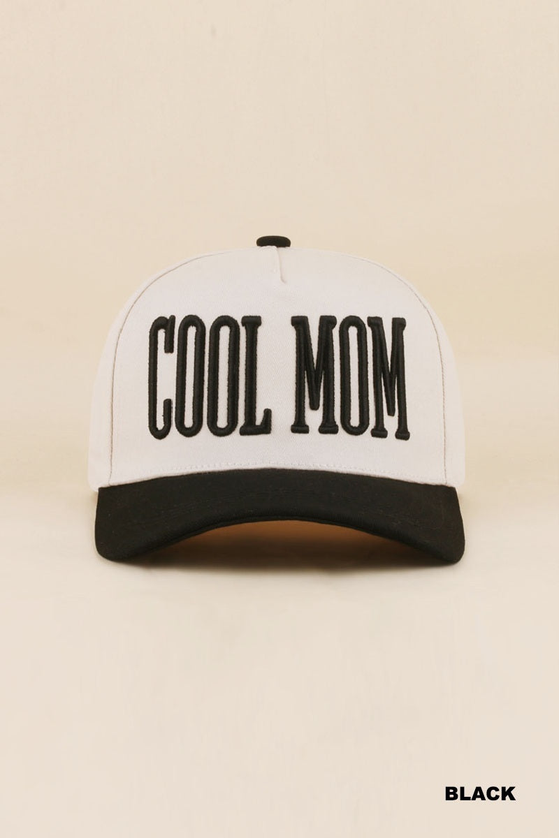 COOL MOM Embroidered Hat