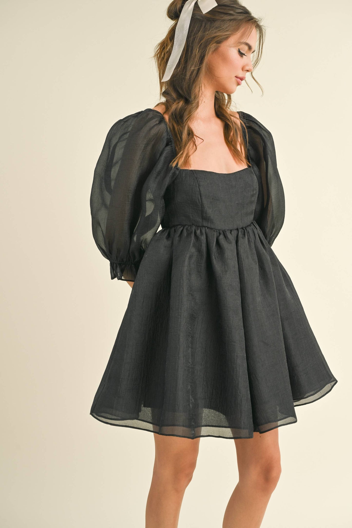Black Babydoll Dress