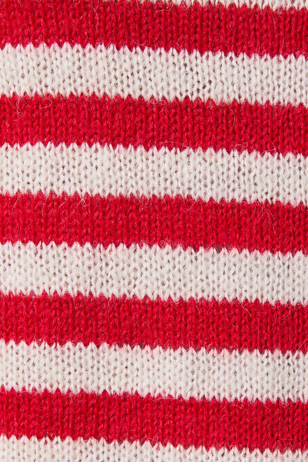 Side-Tie Striped Sweater Top