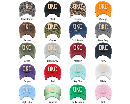 OKC Baseball Cap