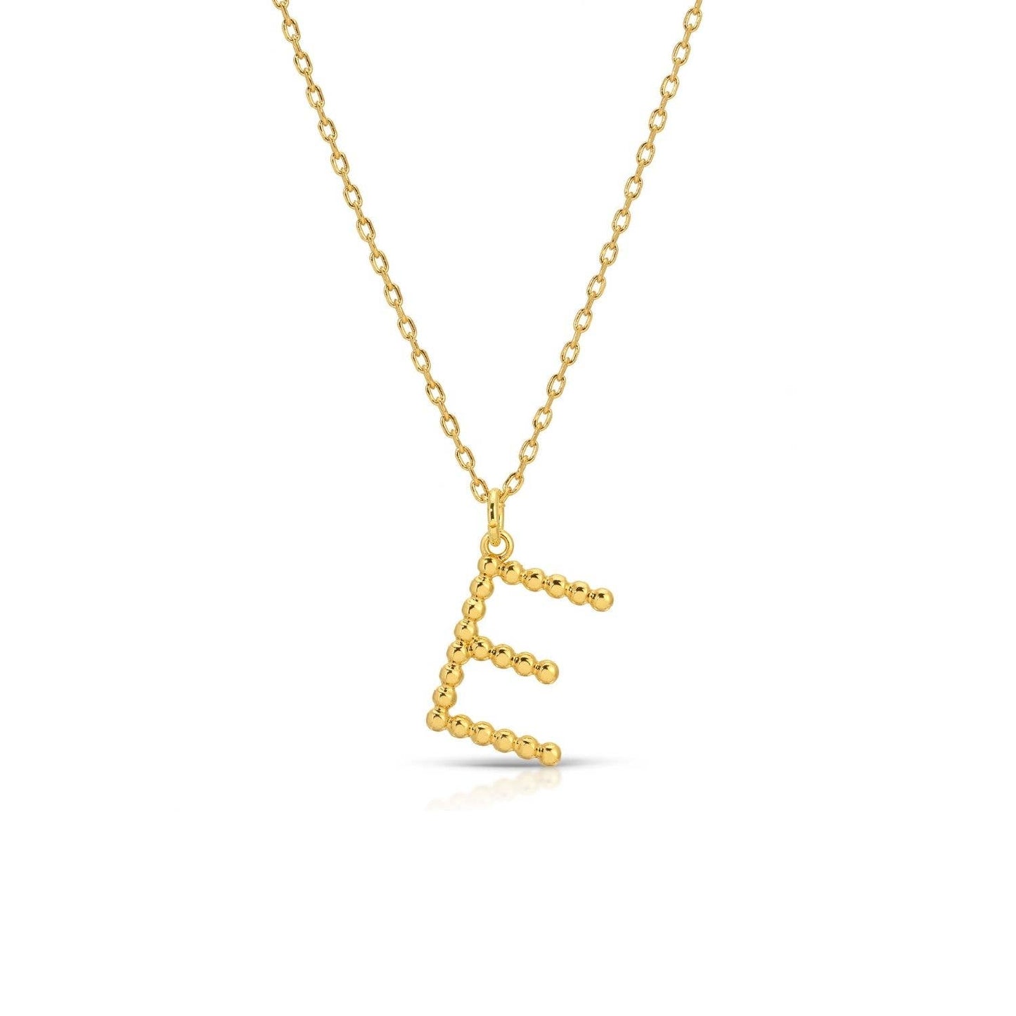 Delicate Gold Initial Pendant
