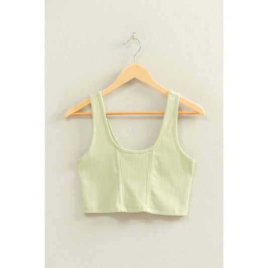 Summer Breeze Tank Top - GREEN