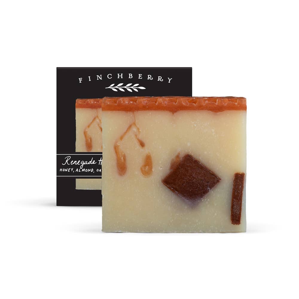 Renegade Honey Soap (Boxed)