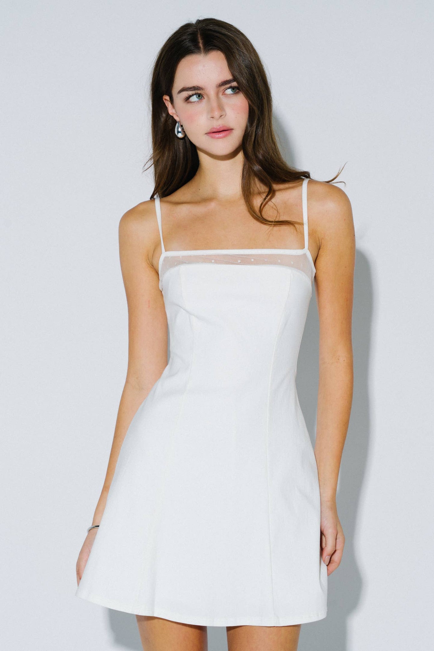 Posie Polka Dot Mini Dress