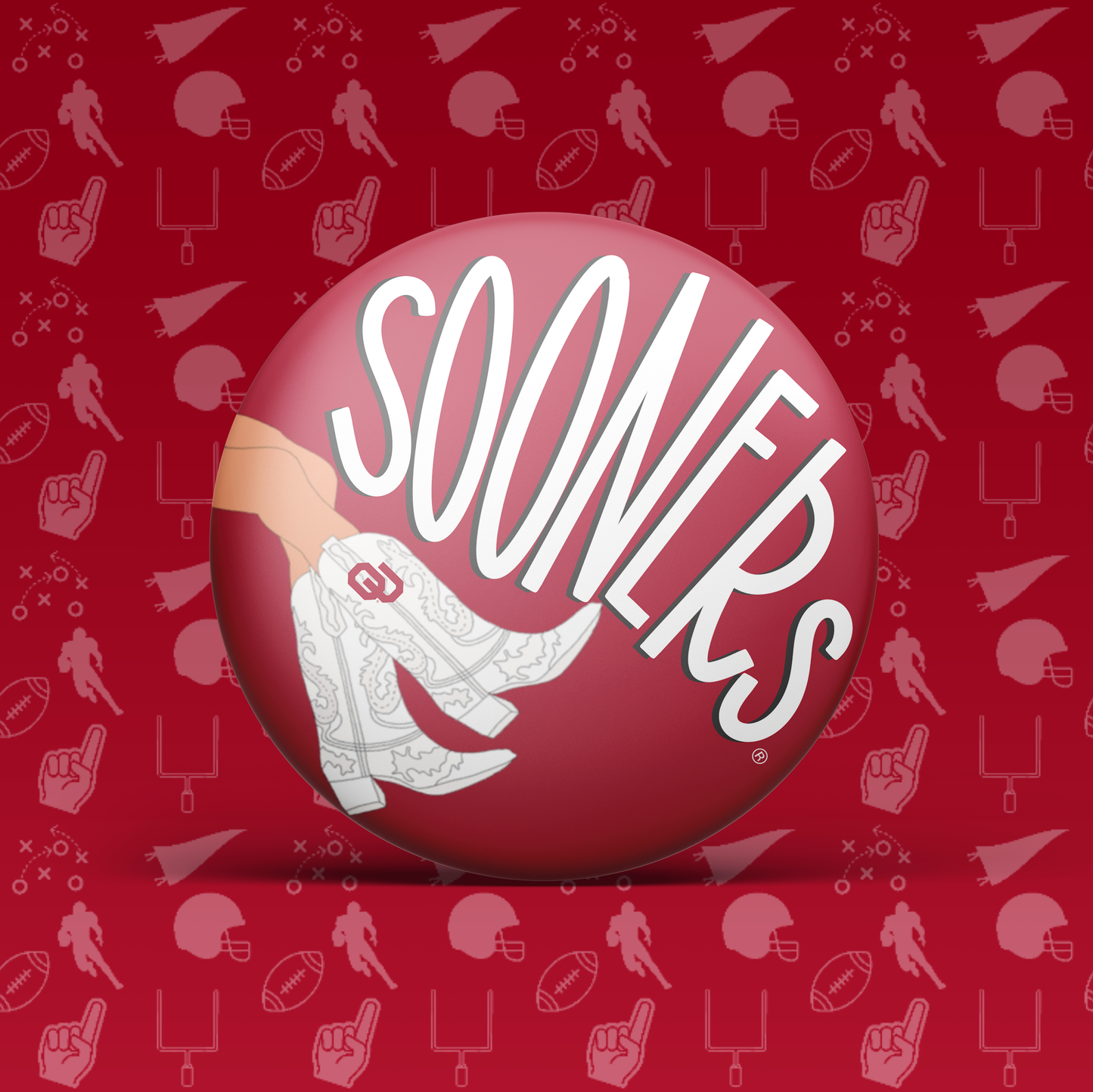 OU Game Day Buttons