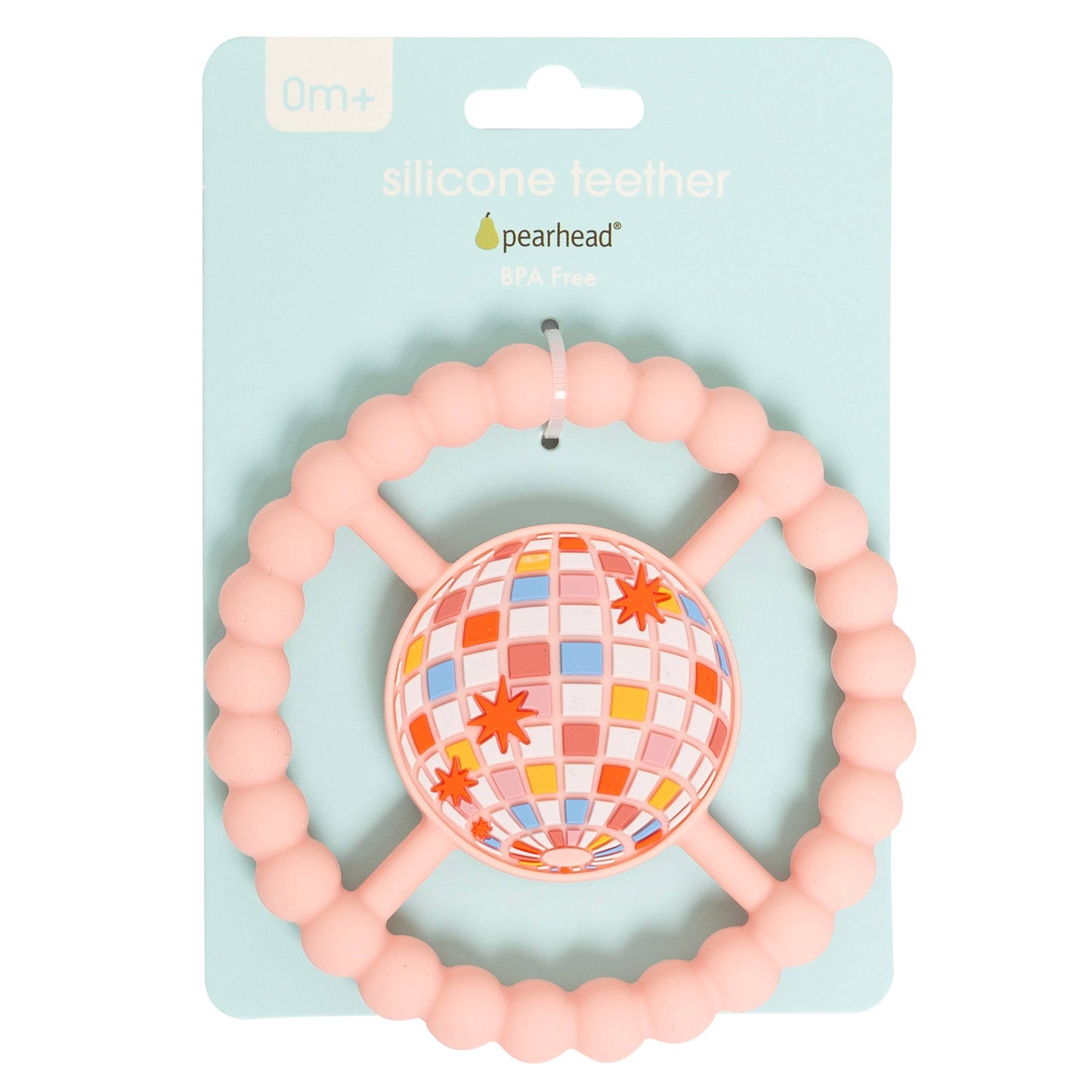 Disco Ball Baby Teether