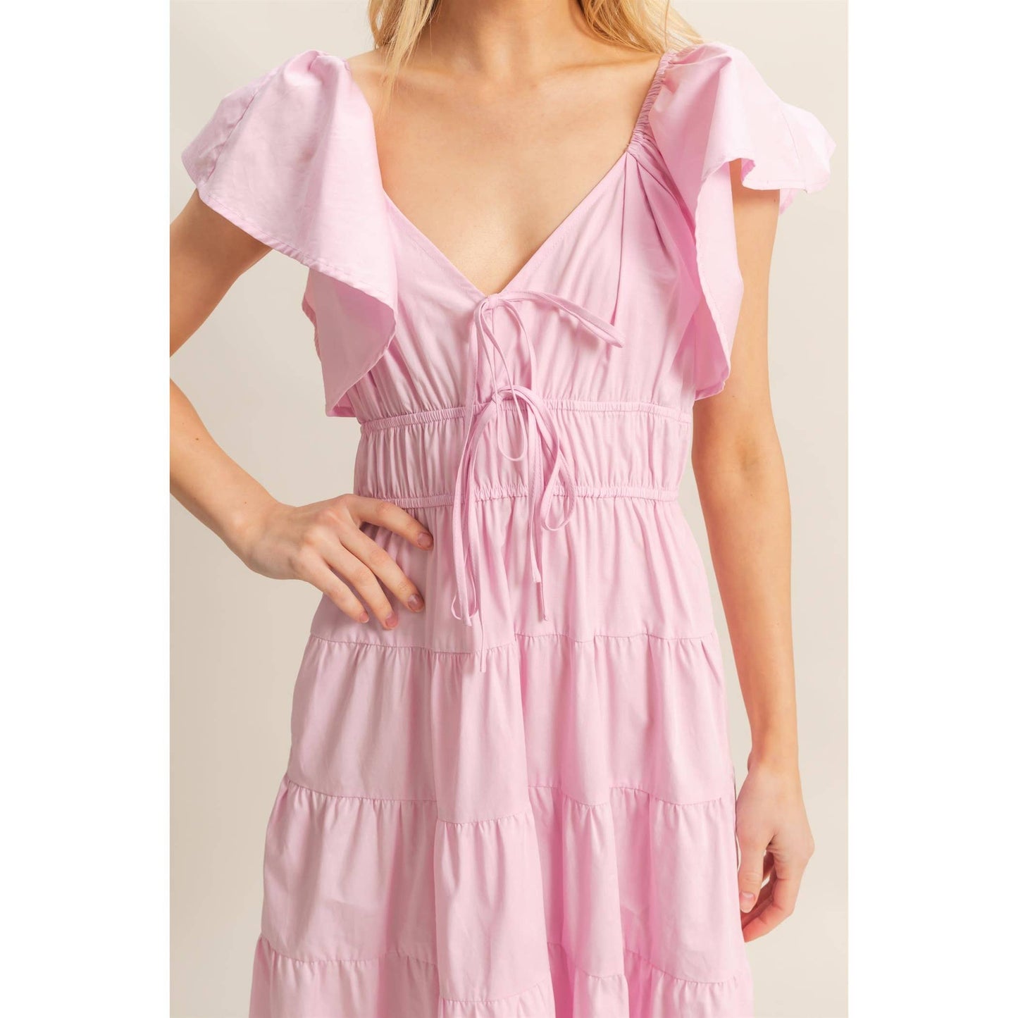 Heartfelt Love Maxi Dress