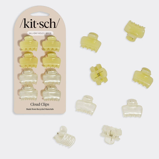 Mini Jelly Cloud Clips 8pc Set